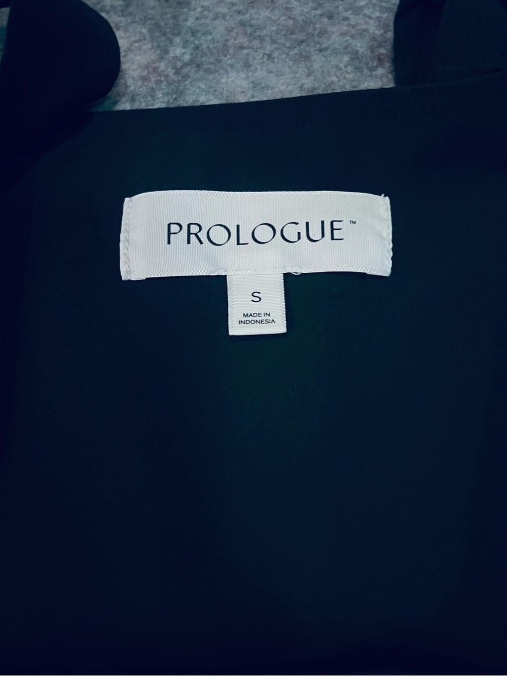 Prologue Olive Tie-Waist Cropped Jumpsuit - Picture 7 of 7